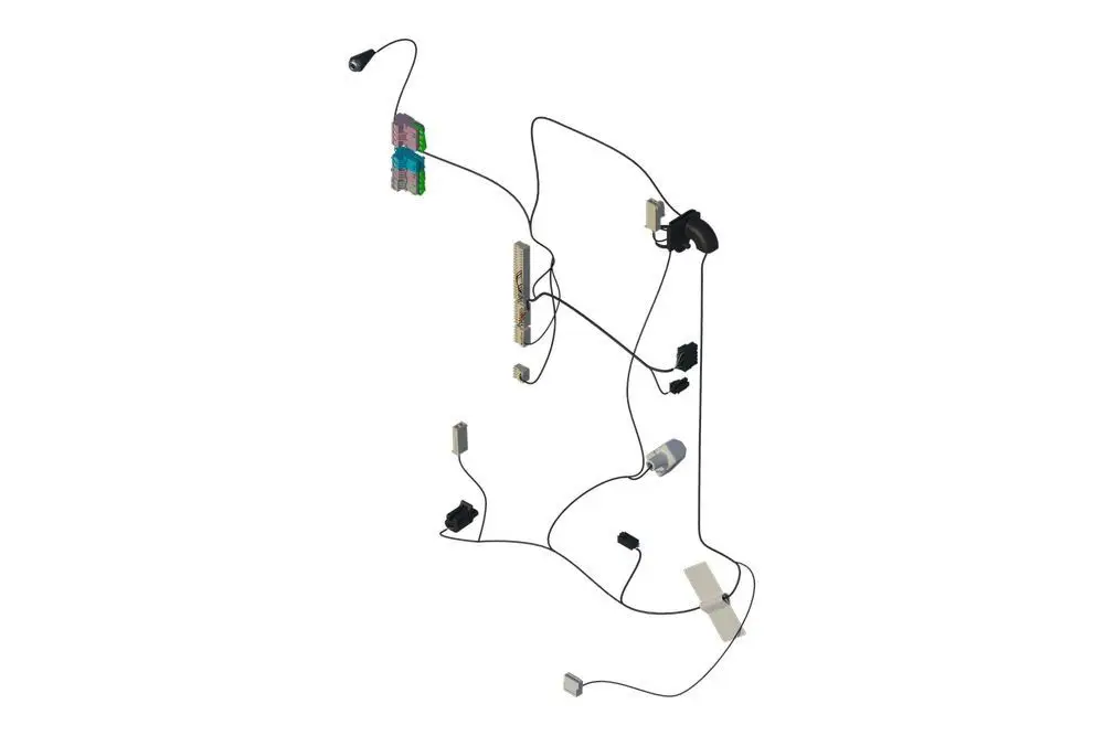 BOSCH Hauptkabelbaum 24V | 8738216004