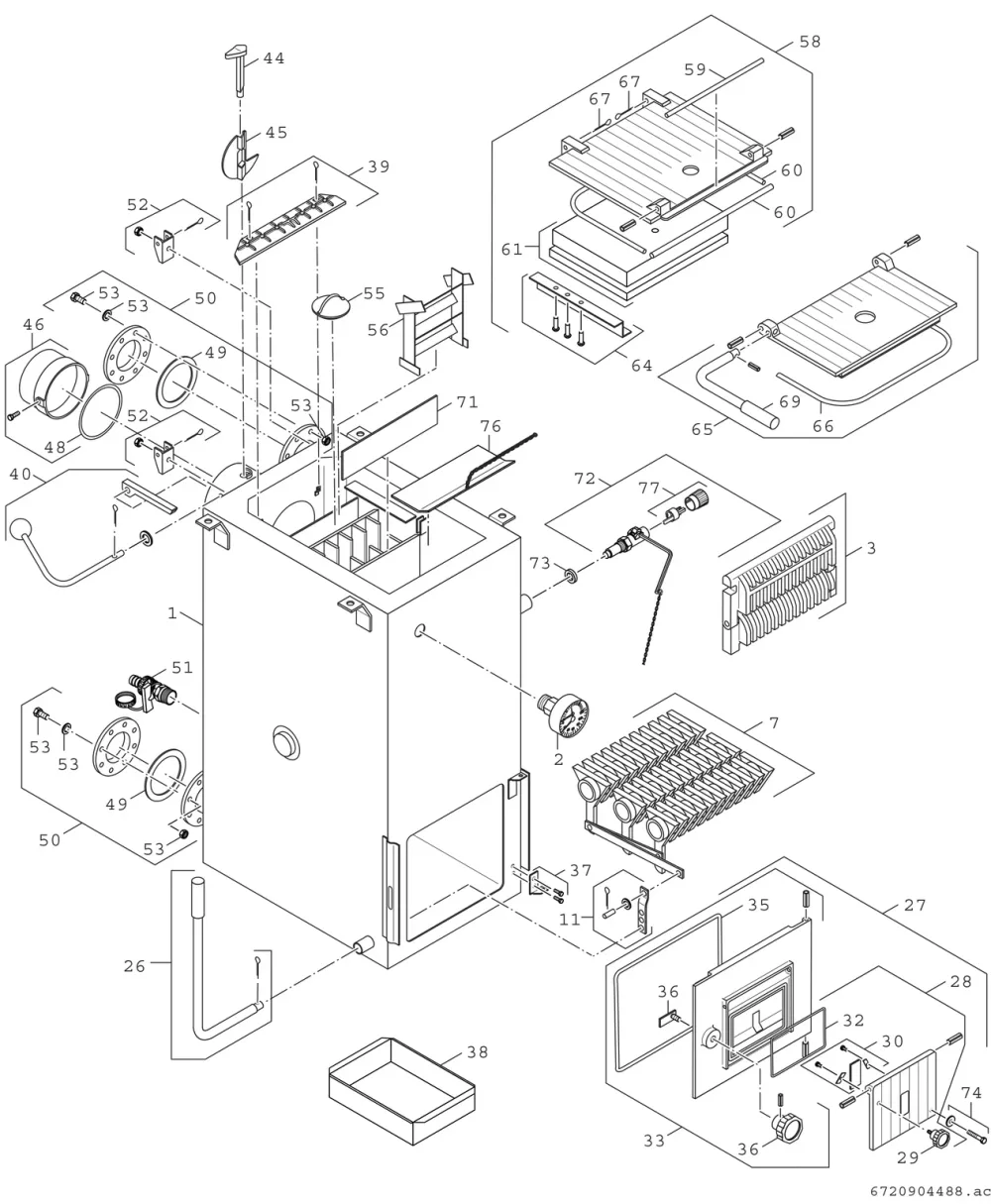 Kesselblock