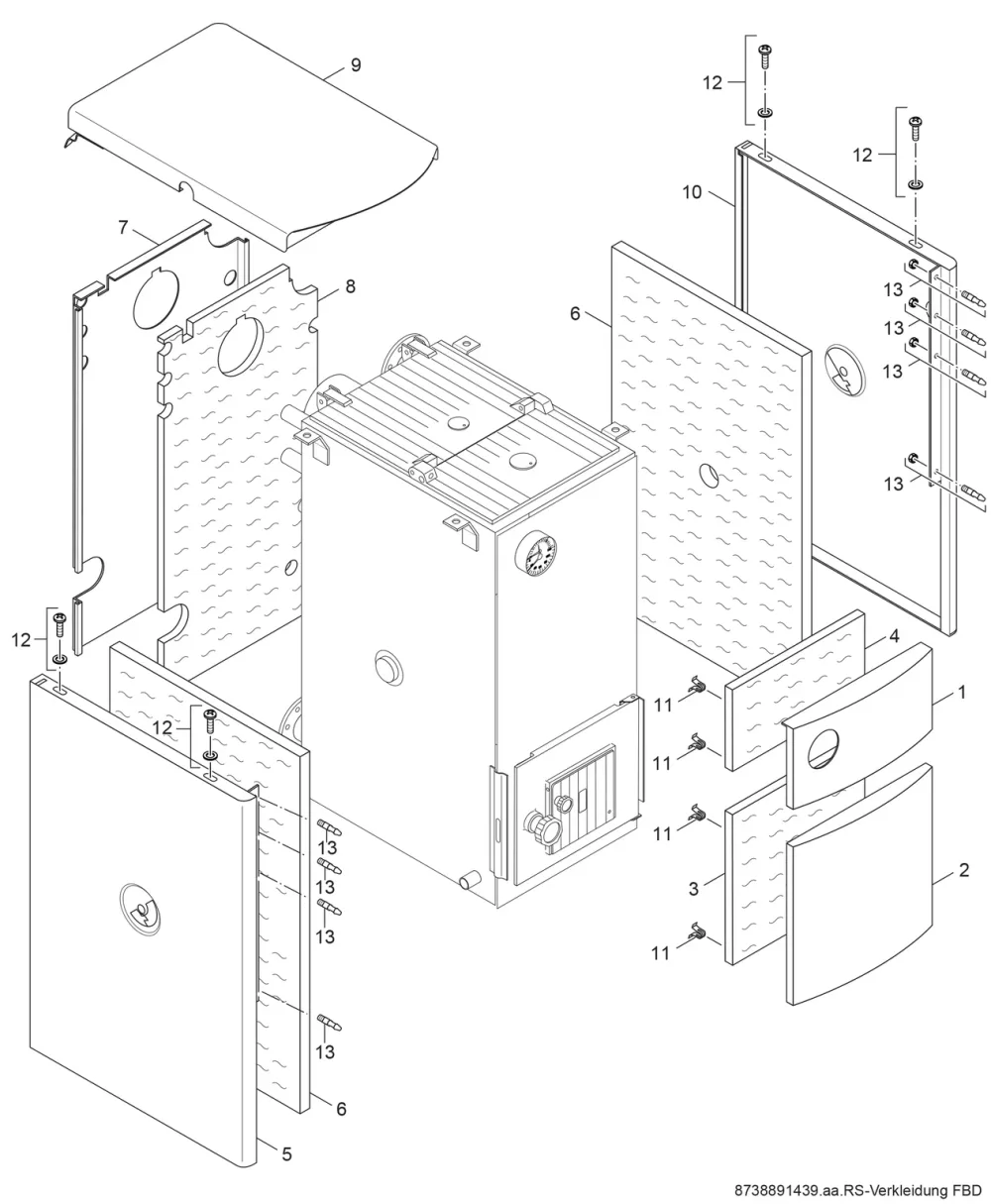 Verkleidung FBD