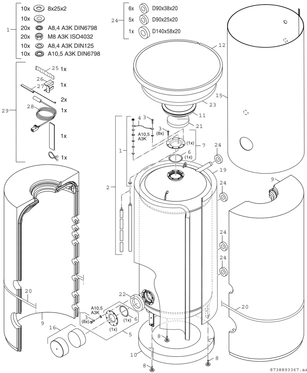 Speicher SK 750-5/1000-5 ZBS
