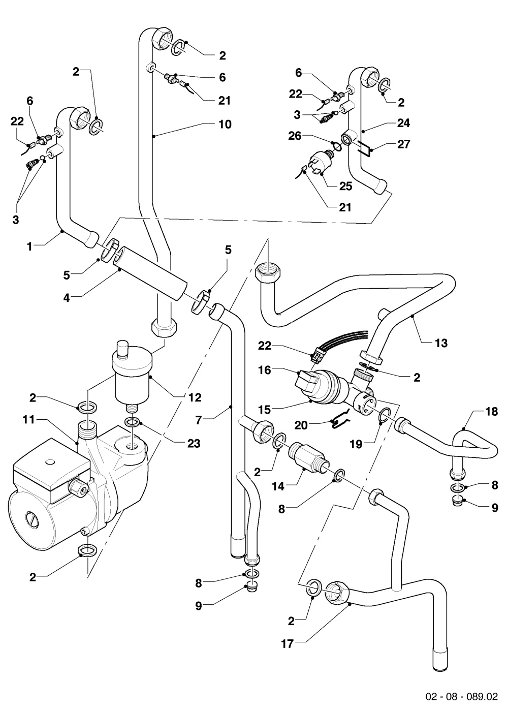 Hydraulikteile