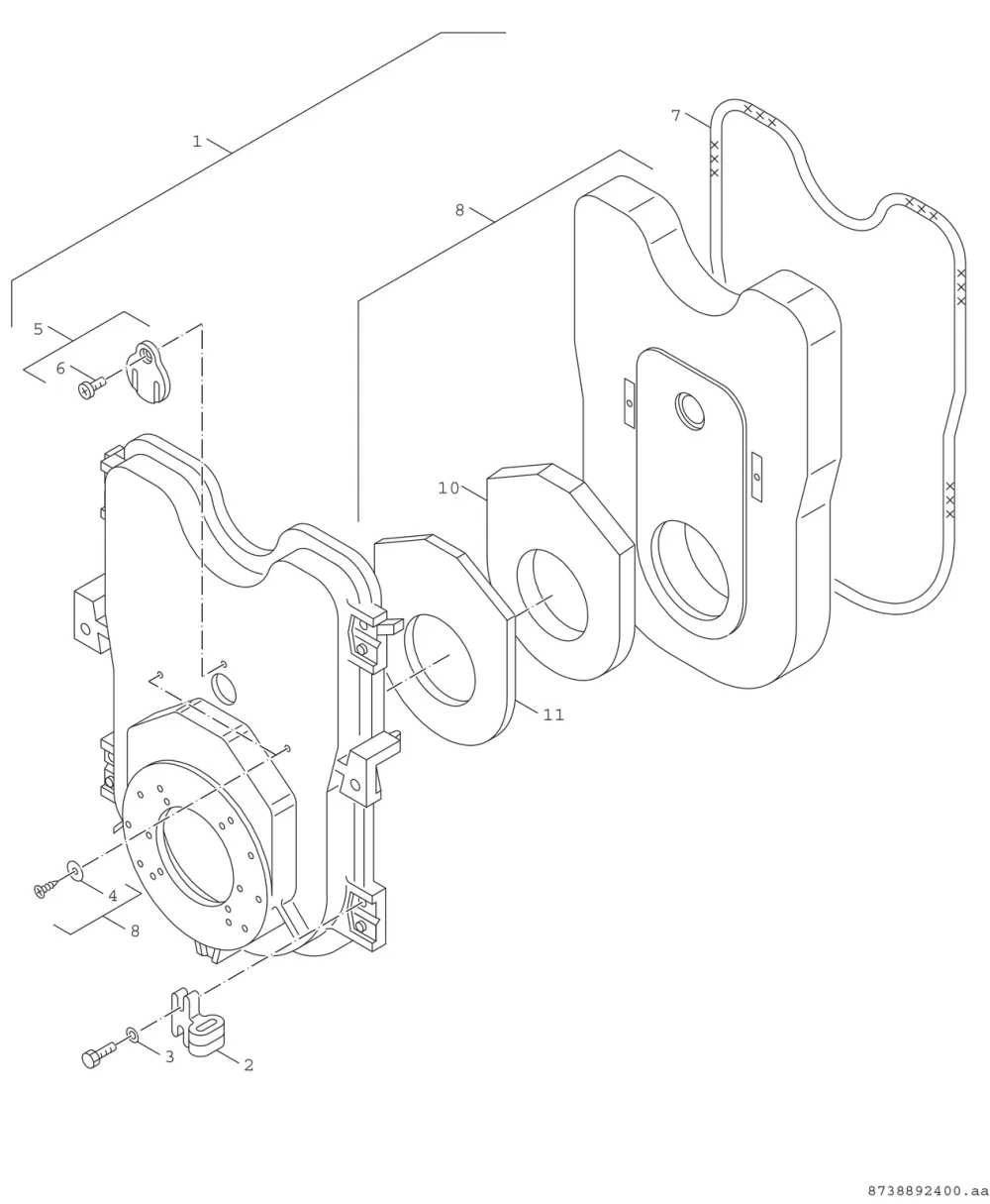 Brennertür TG11-03/97