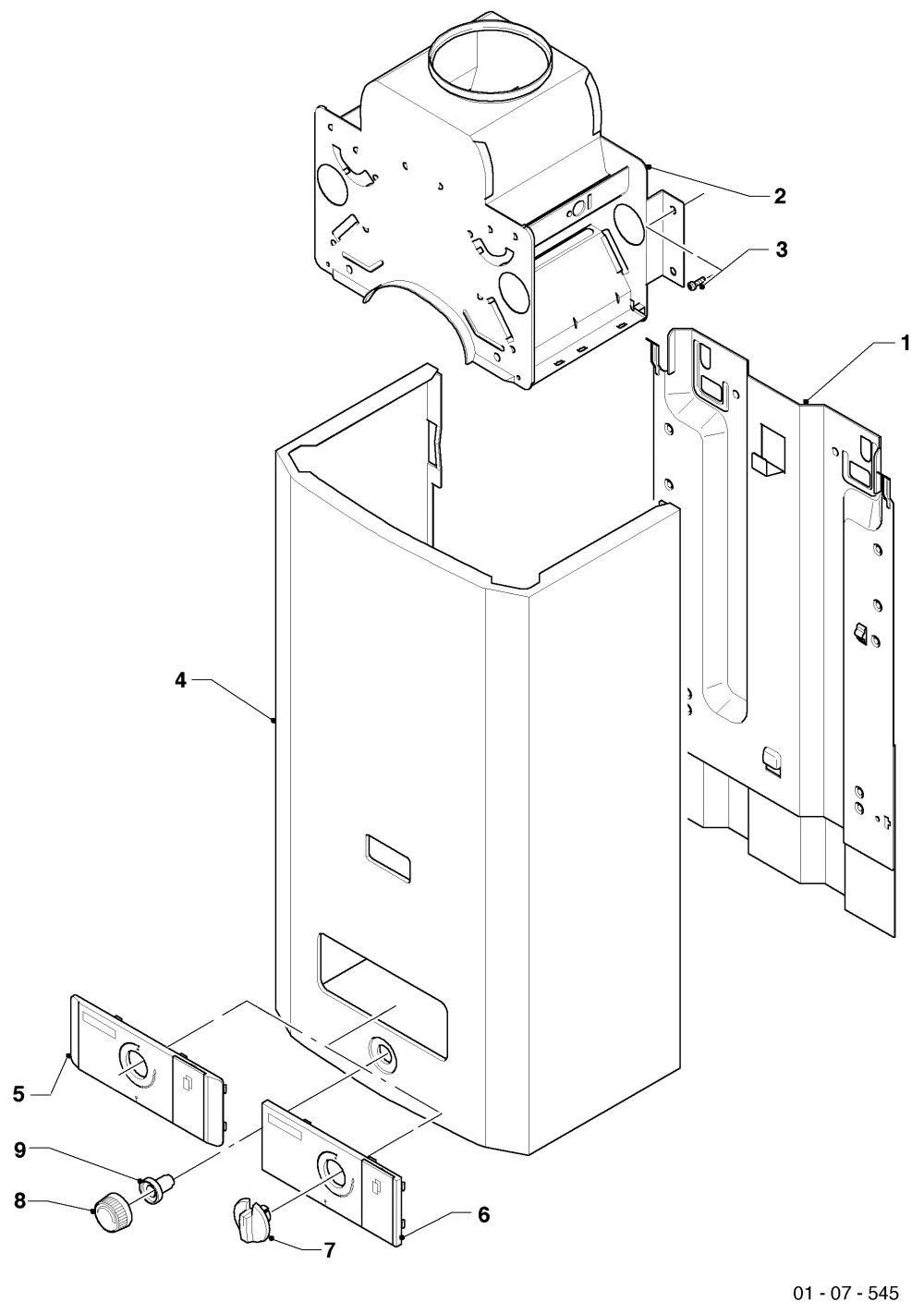 Verkleidungsteile