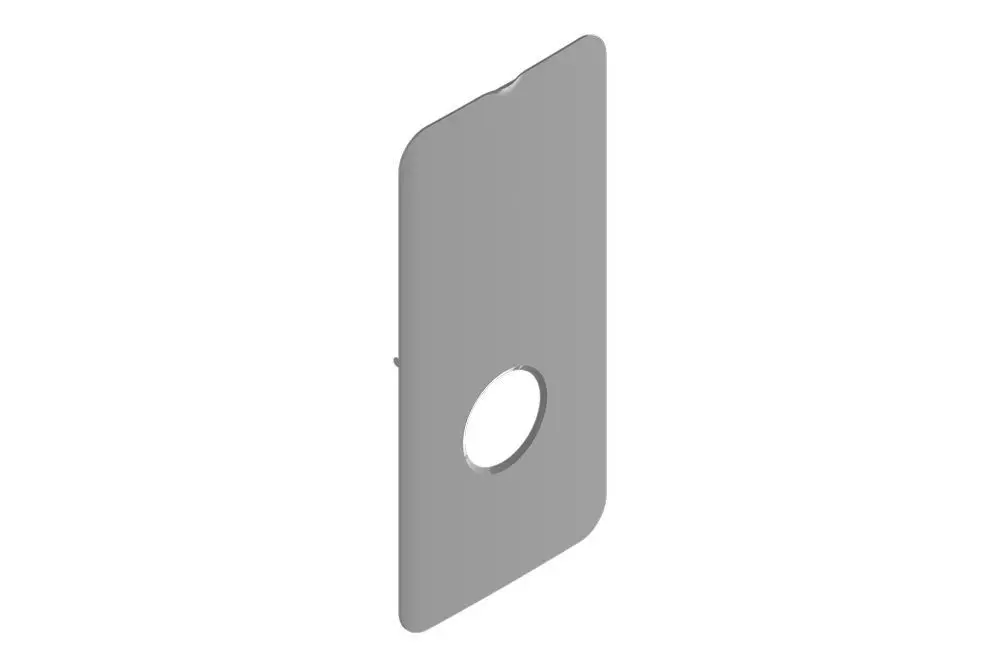 BOSCH Frontblende | 8738744191
