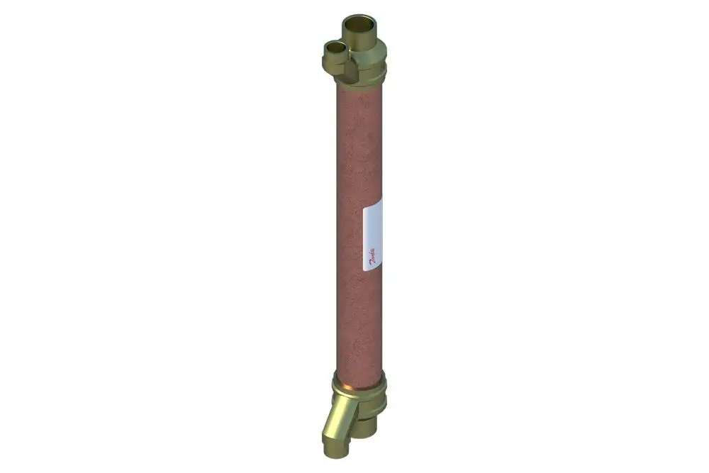 BOSCH Wärmetauscher l = 322,6 mm | 8738216132