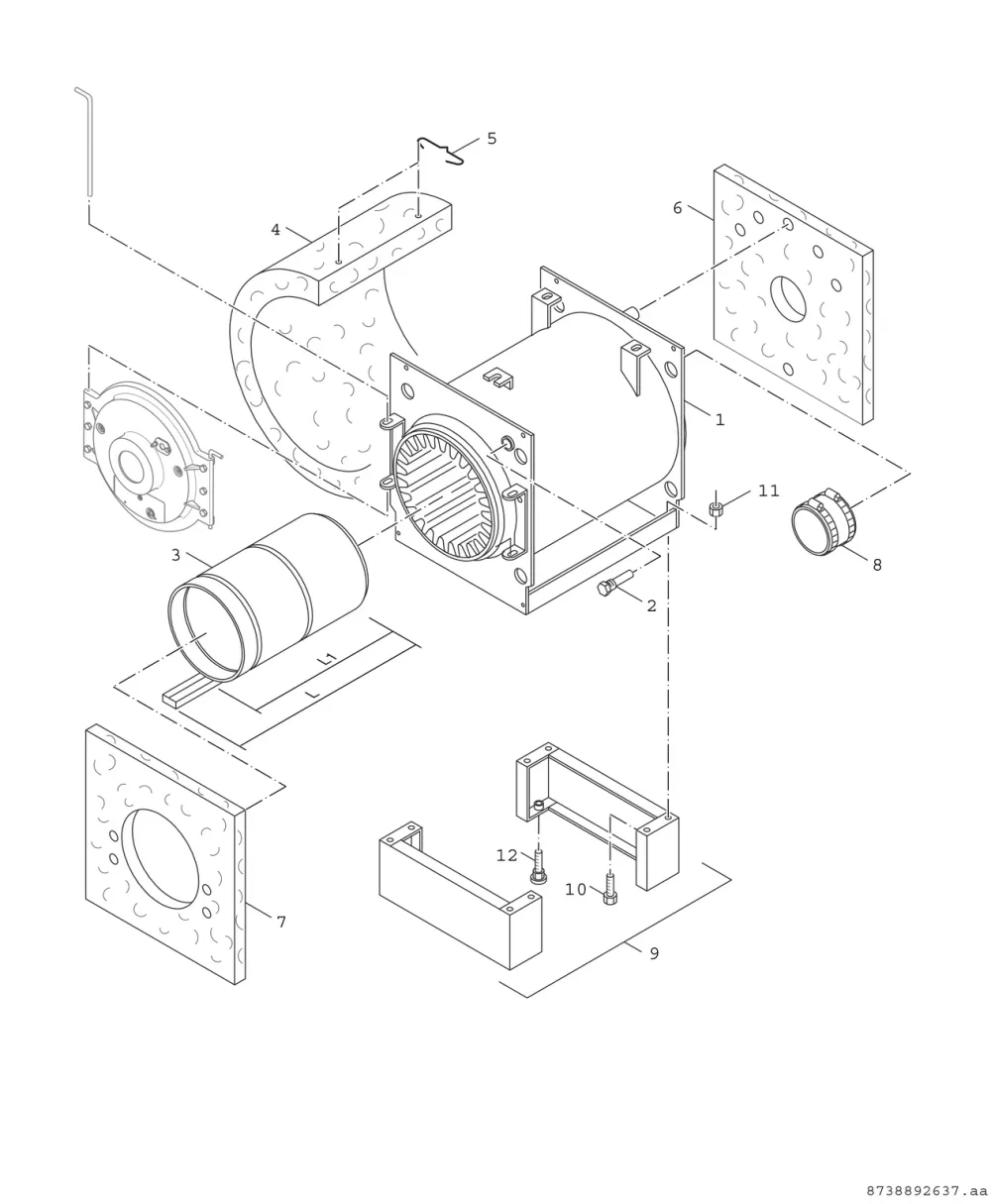 Kesselblock TT12