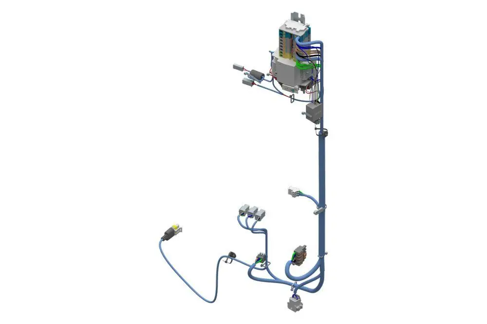 BOSCH Kabelbaum HV 6-8kW C | 8738216184
