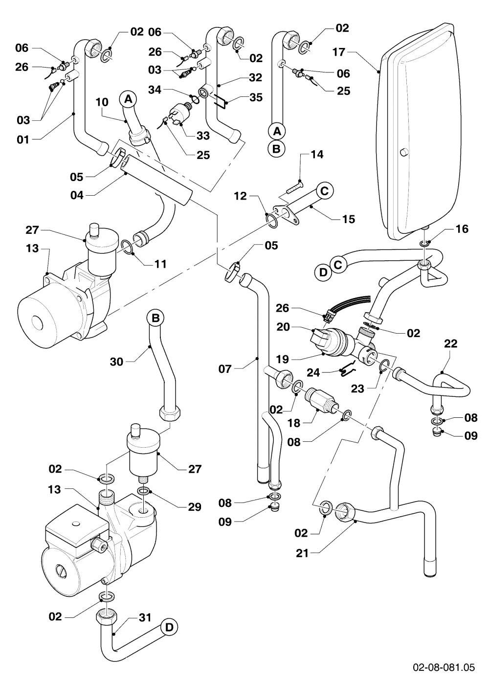 Hydraulikteile