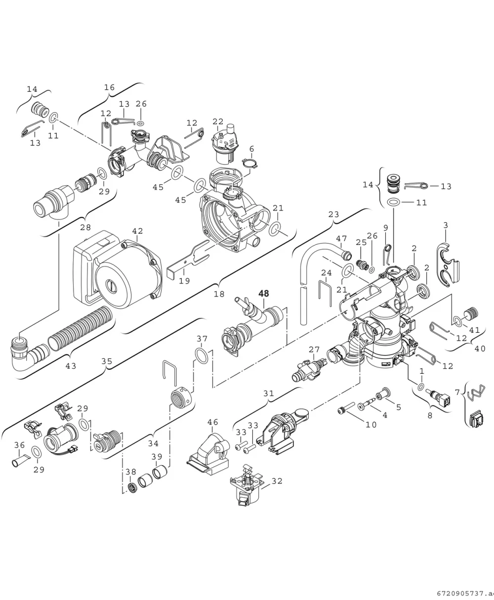 Hydraulikblock