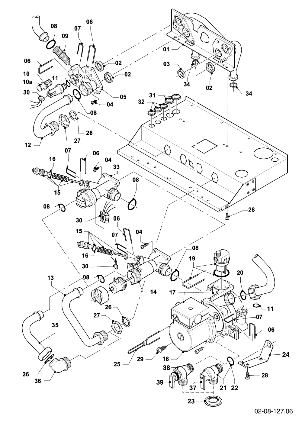 Hydraulikteile (Hydroblock)