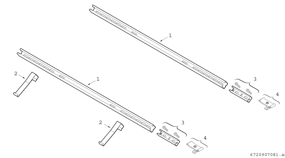 SKW extention set on roof
