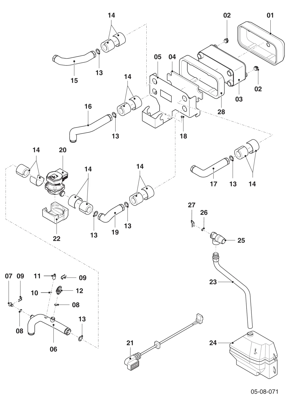 Entkoppelungsmodul uniTOWER plus