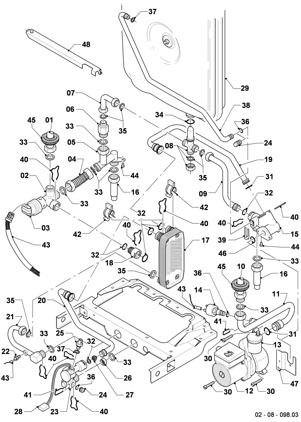 Hydraulikteile