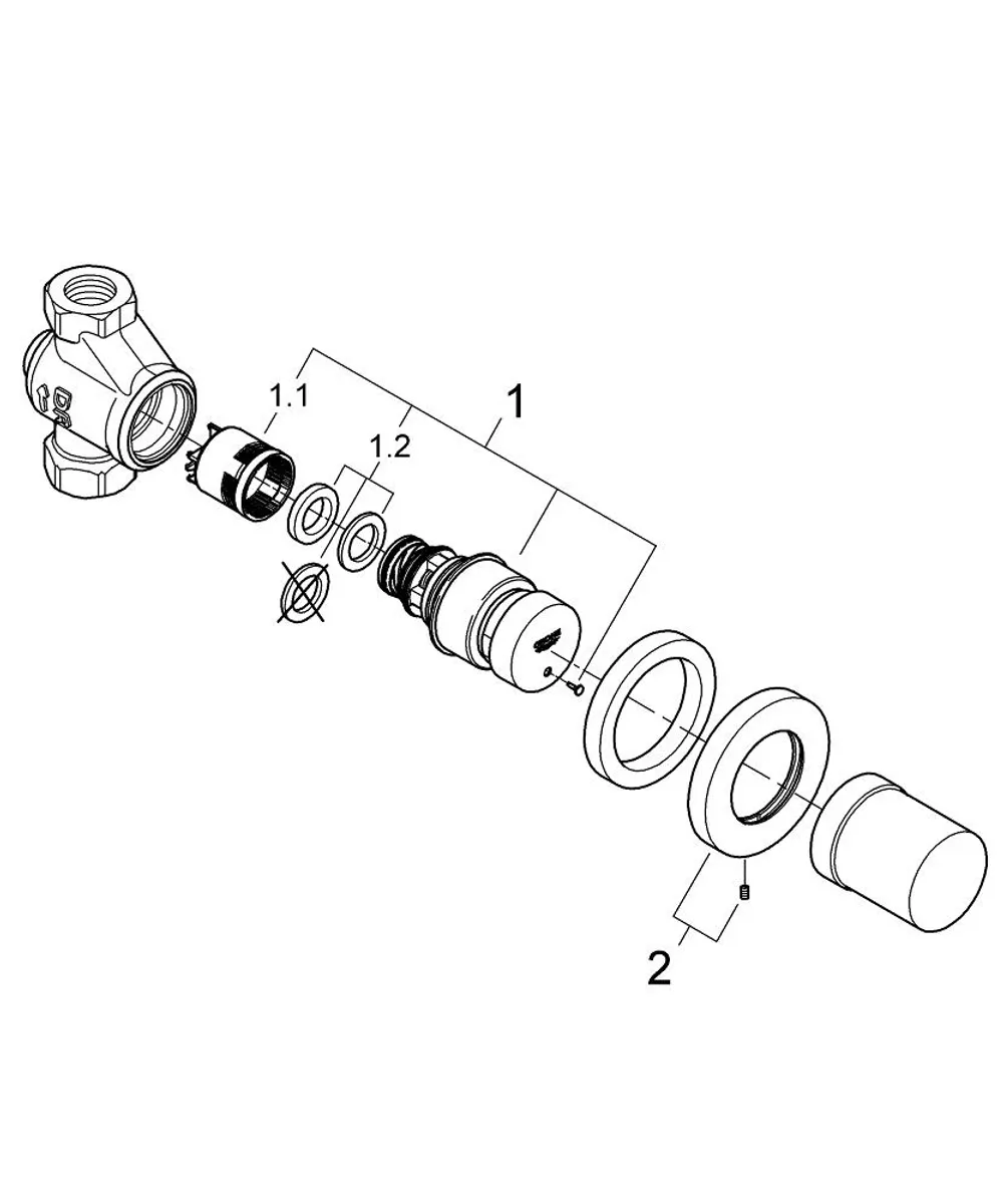 Ersatzteilliste 00252931