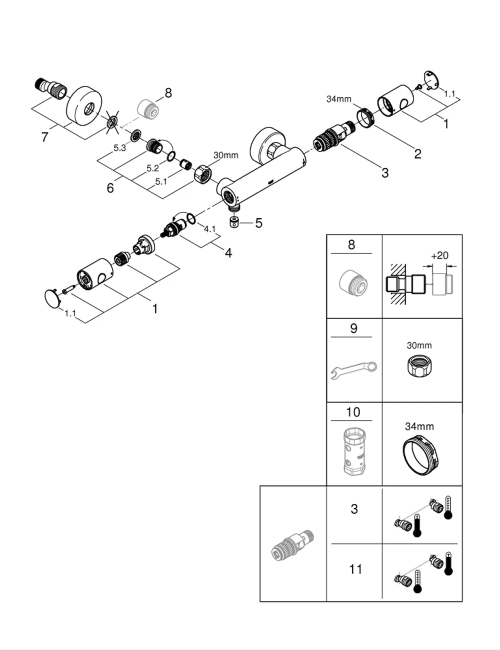 Ersatzteilliste 00378045