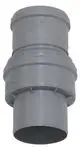 Abgasklappe von Vaillant mit Metallgehäuse, integriertem Motor und Kabeln. Für die Regelung des Abluftstroms in Heizsystemen konzipiert.
