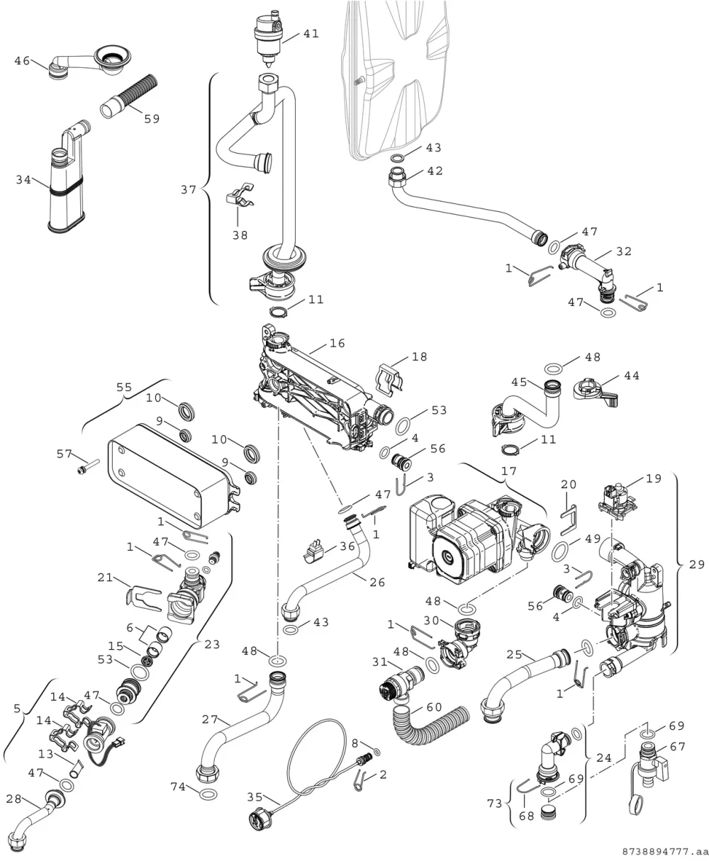 Hydraulikblock