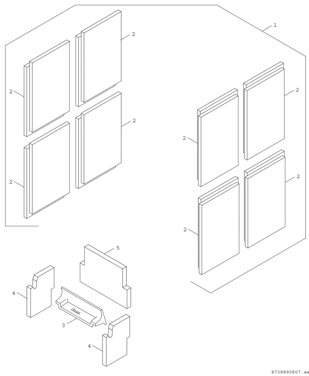 Schamottematerial SF211UB