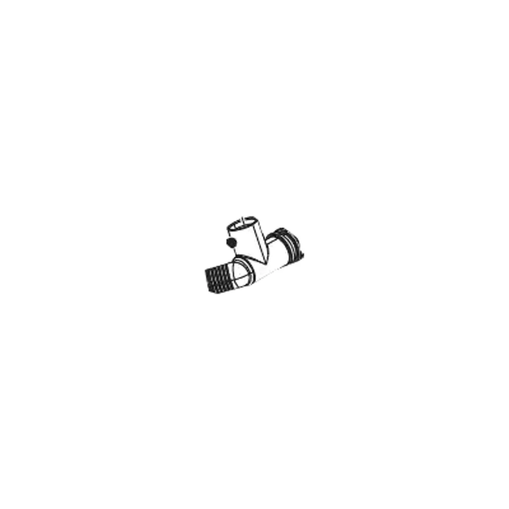 Vaillant Anschlussstück, siphon VWS 52/8.1 IQ Vaillant-Nr. 8000045509, 8000045509 (Abbildung aus der Explosionszeichnung)