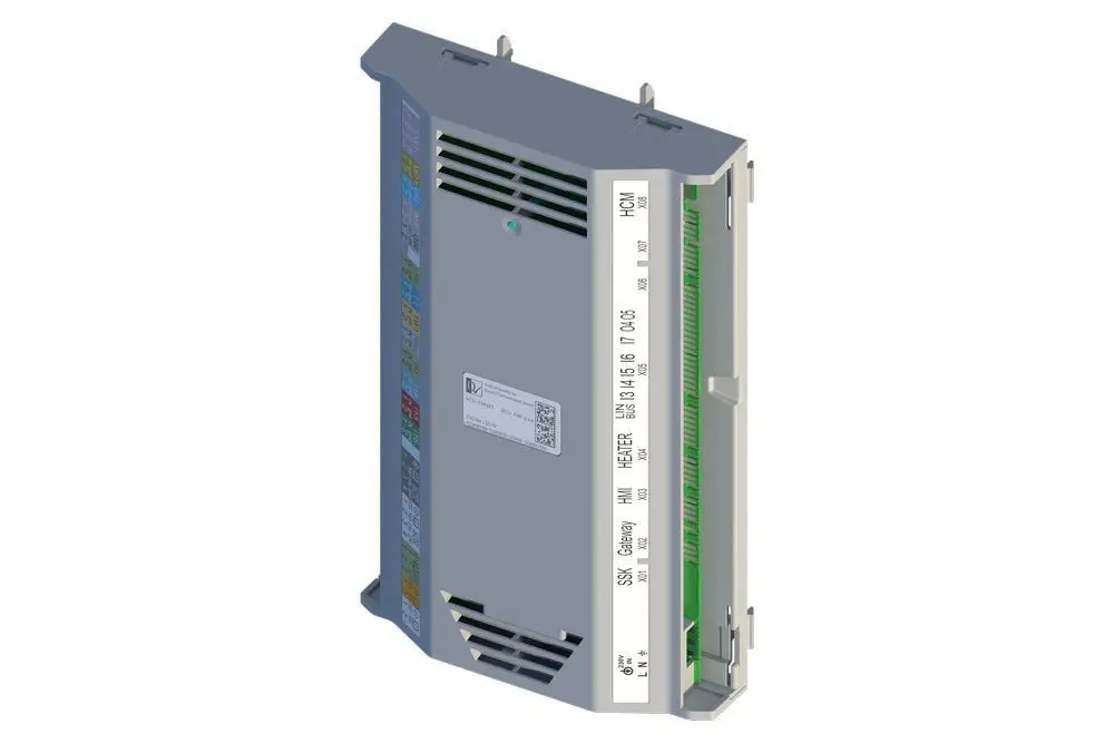 BOSCH I/O-Modul XCU-THH V14.14.0 Bo flx | 8738216776
