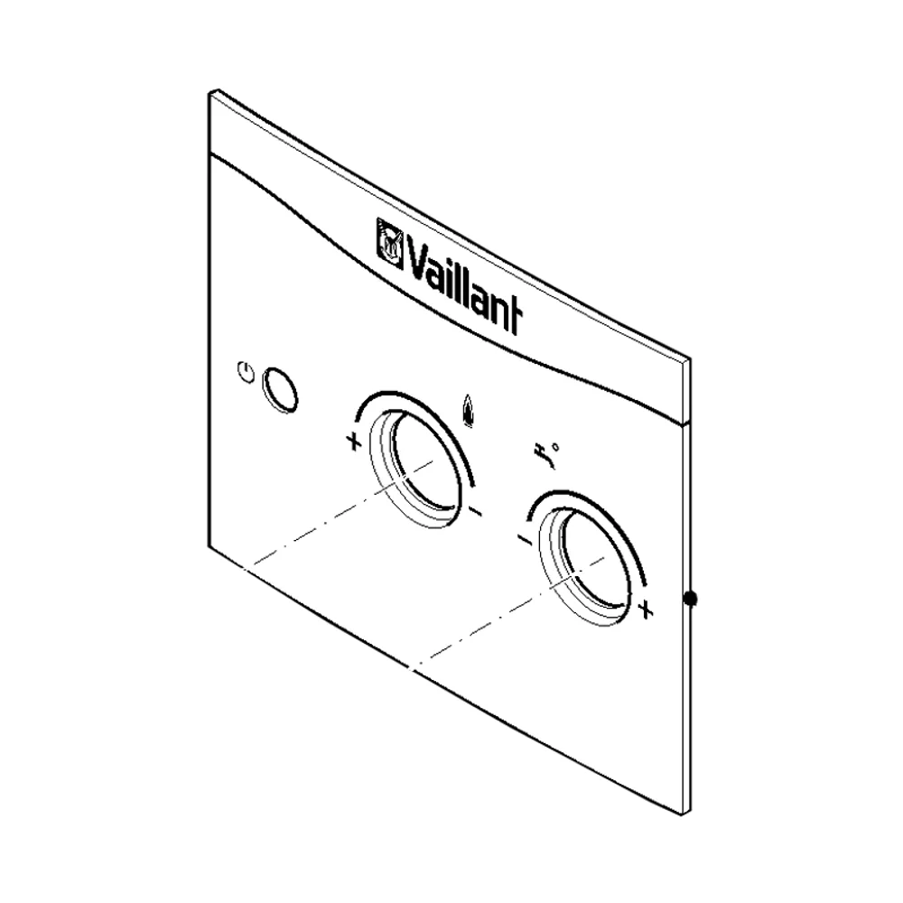 VAILLANT Blende MAG 6 0/0 XI Vaillant-Nr | 0020135510 (Abbildung aus der Explosionszeichnung)