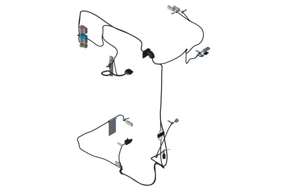 BOSCH Kabelbaum LV | 8738216465
