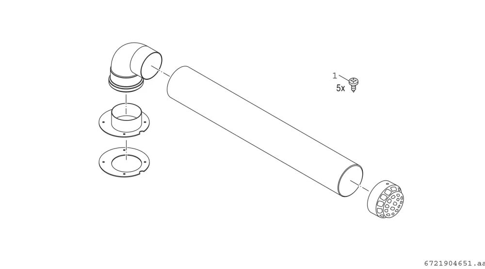 EXHAUST ACCESSORY AZ219