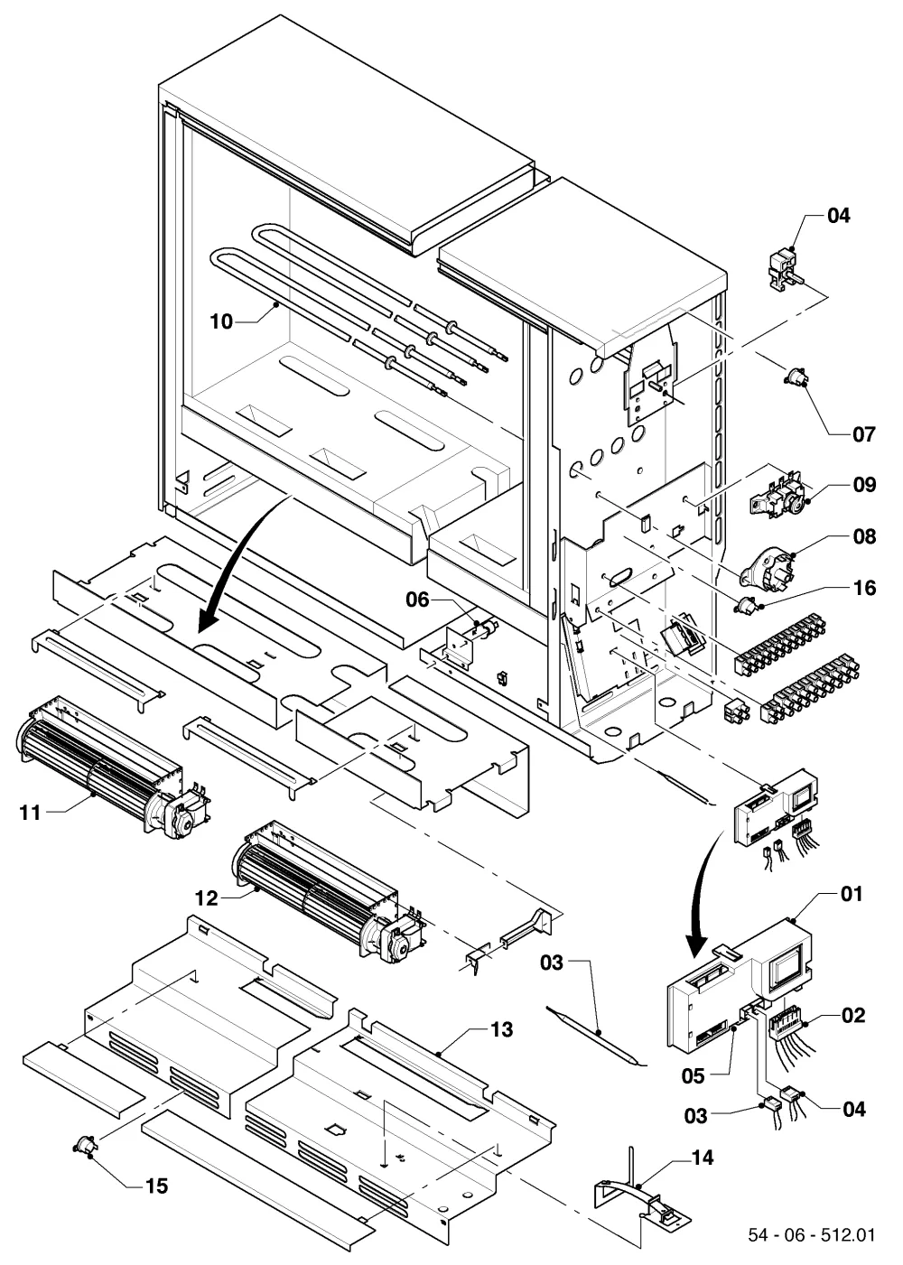 Funktionsteile