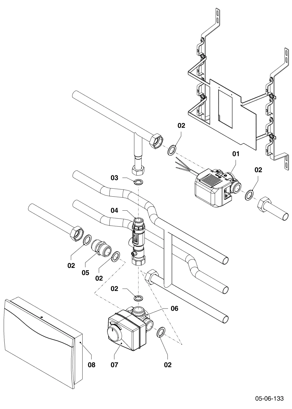 VWZ ZK Hydraulikmodul