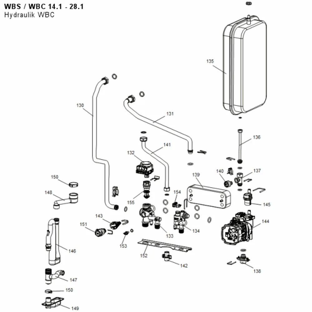 Hydraulik WBC