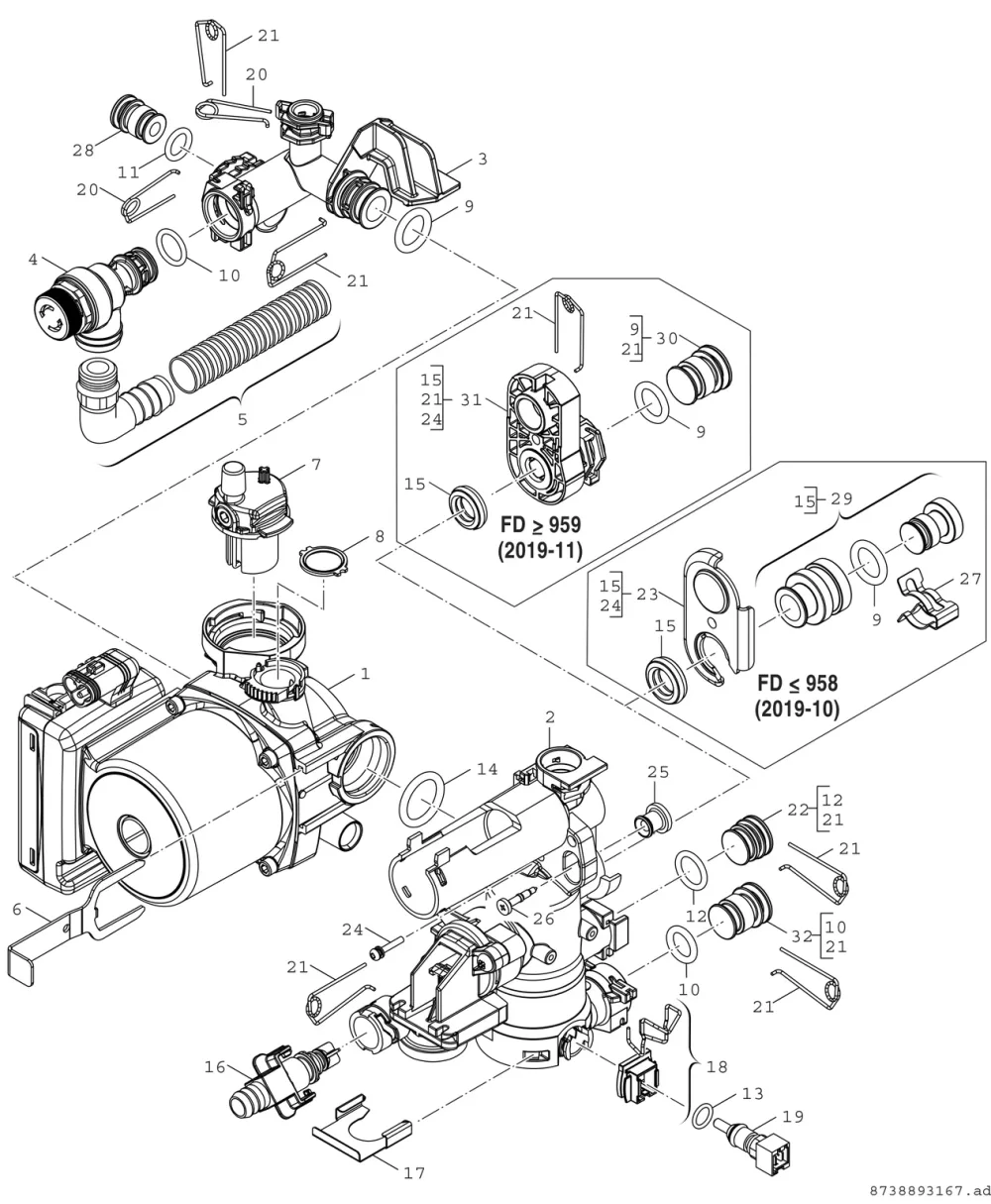 Hydraulikblock