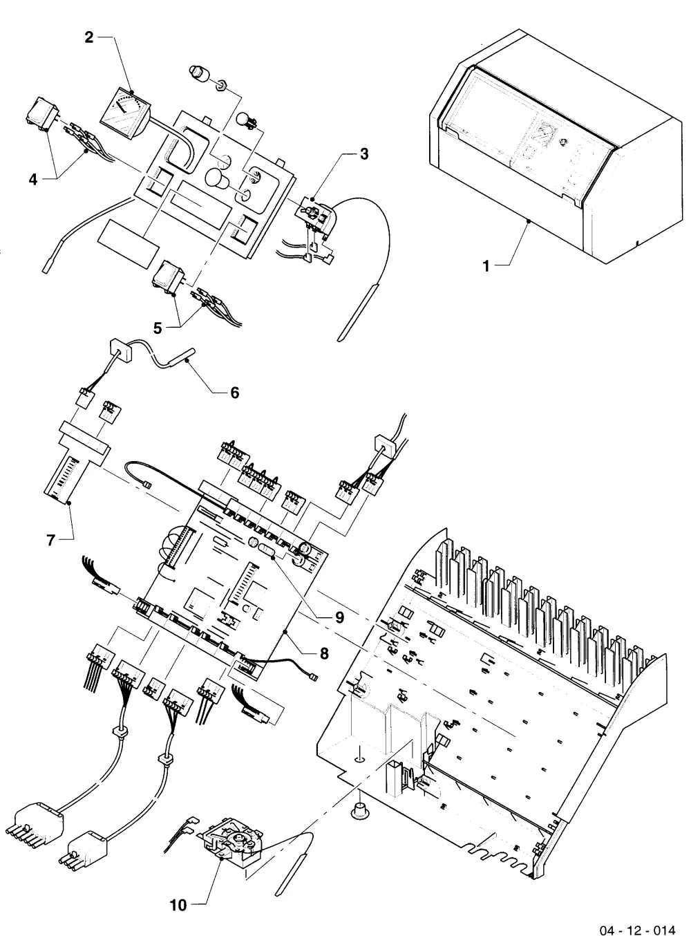 Schaltkasten (System ProE)