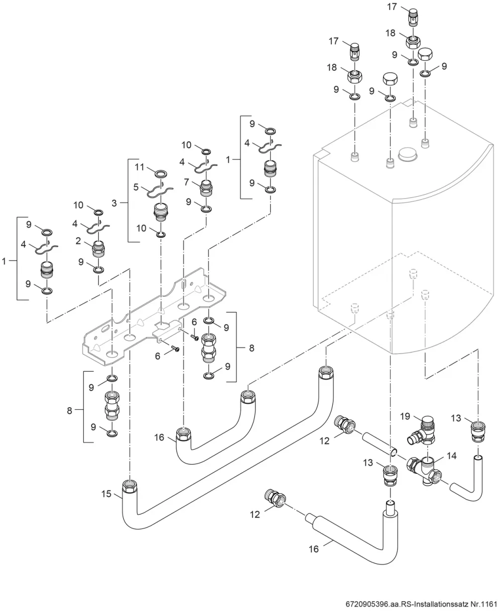 Installationssatz Nr.1161