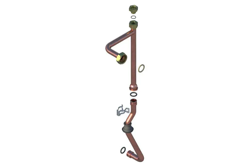 BOSCH Vorlaufrohr | 8755006016