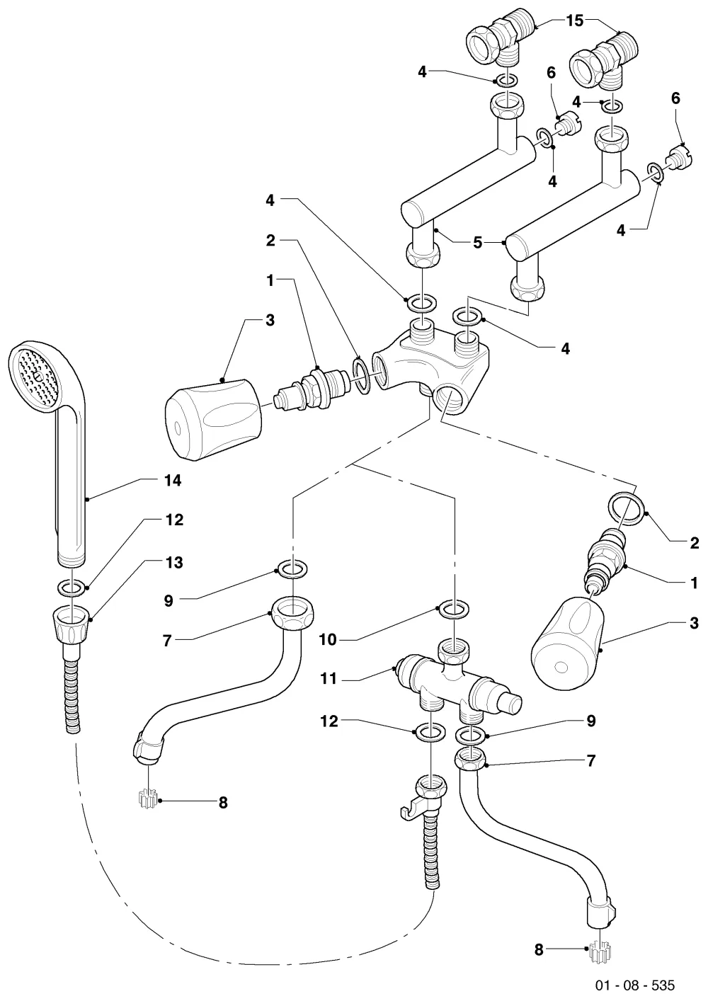 Hydraulikteile (Direktzapfung)