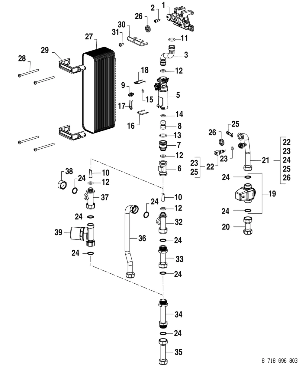 Hydraulikblock