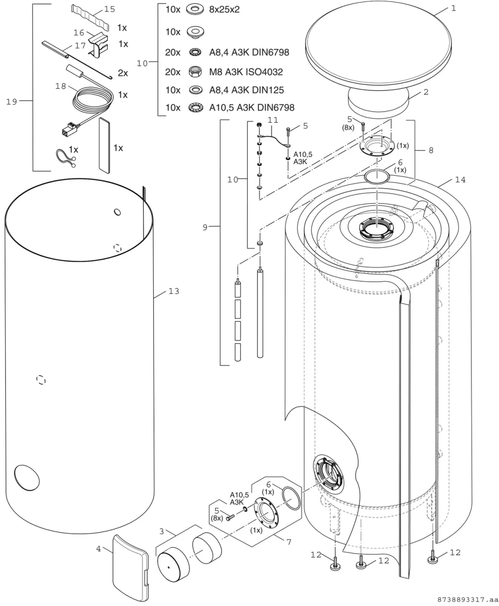 Speicher SK 500-5 ZBS
