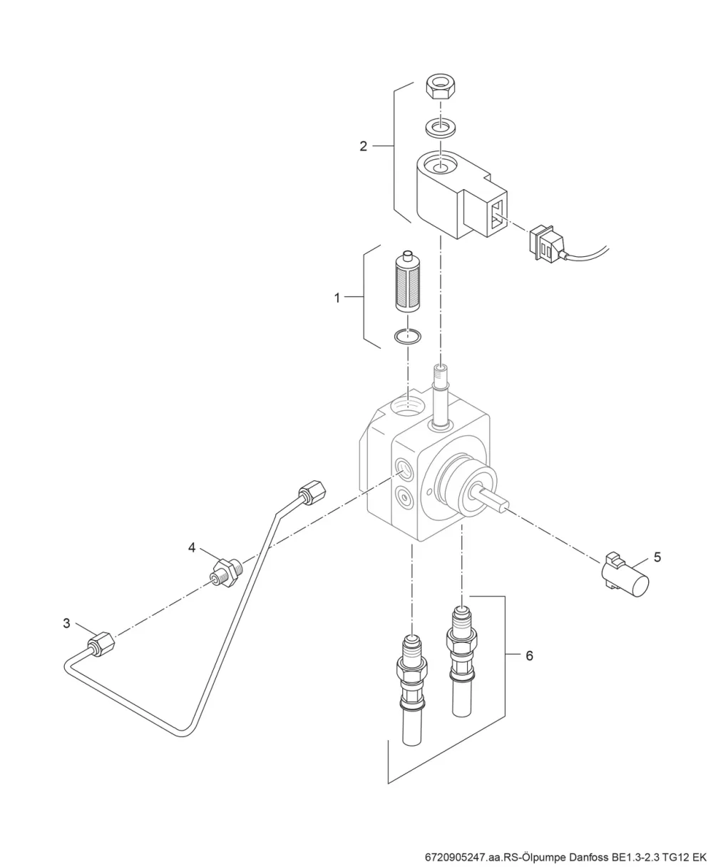Ölpumpe Danfoss