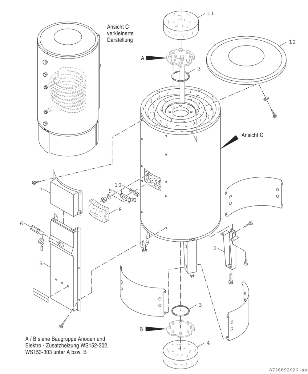 Speicher WS152-302,WS153-303