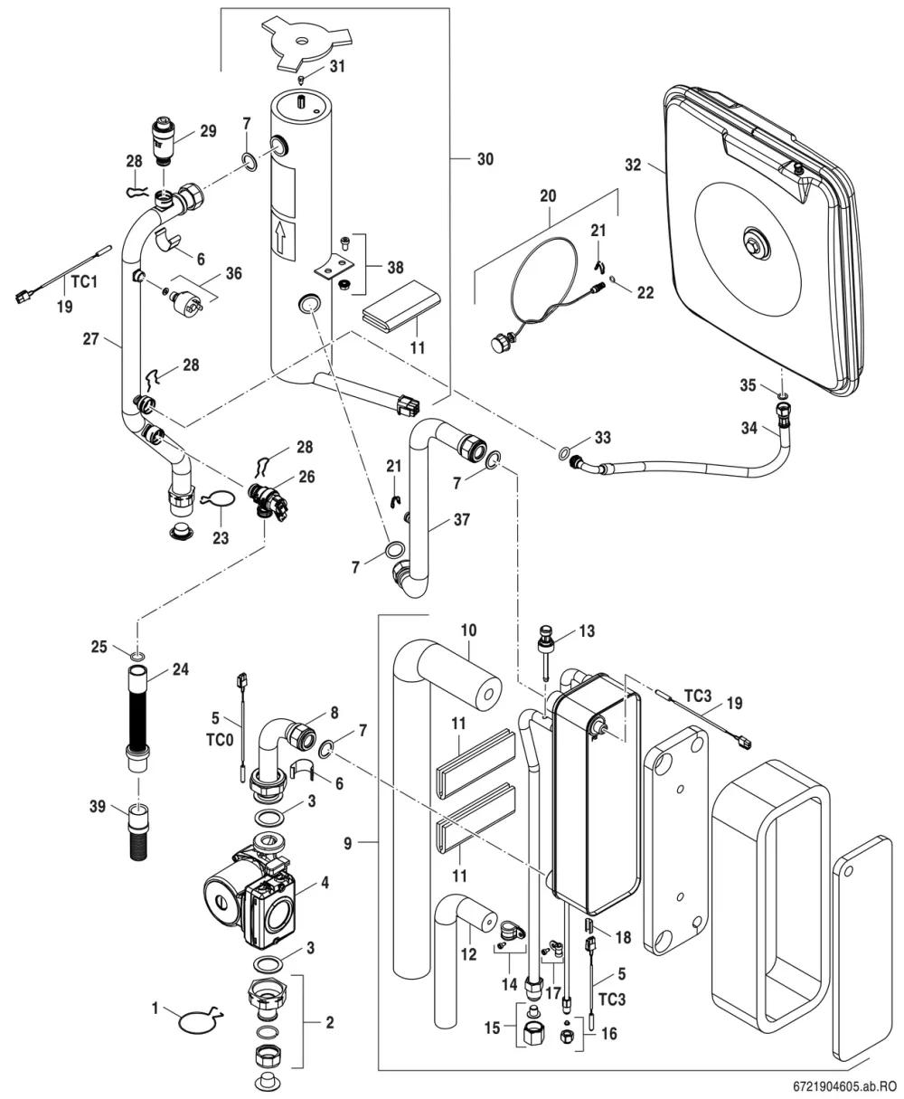 Hydraulik E