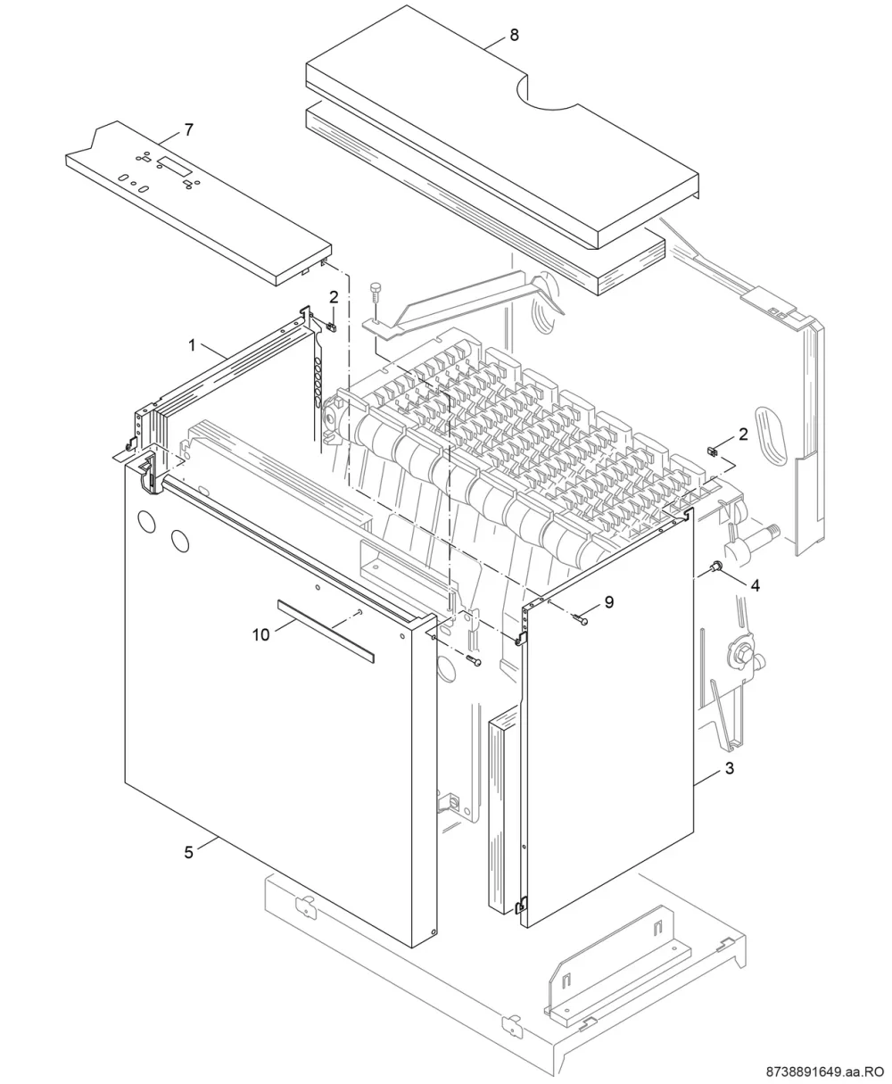 Verkleidung SG 32 Sieger