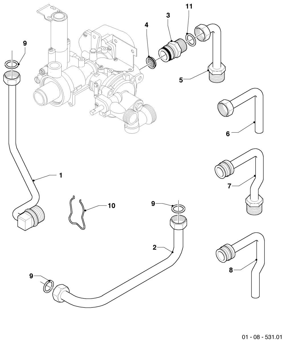 Hydraulikteile