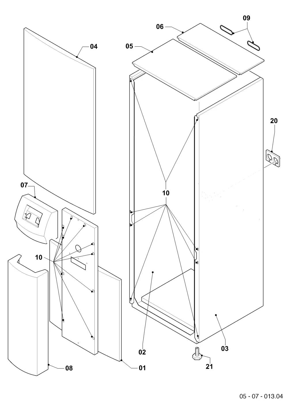 Verkleidung