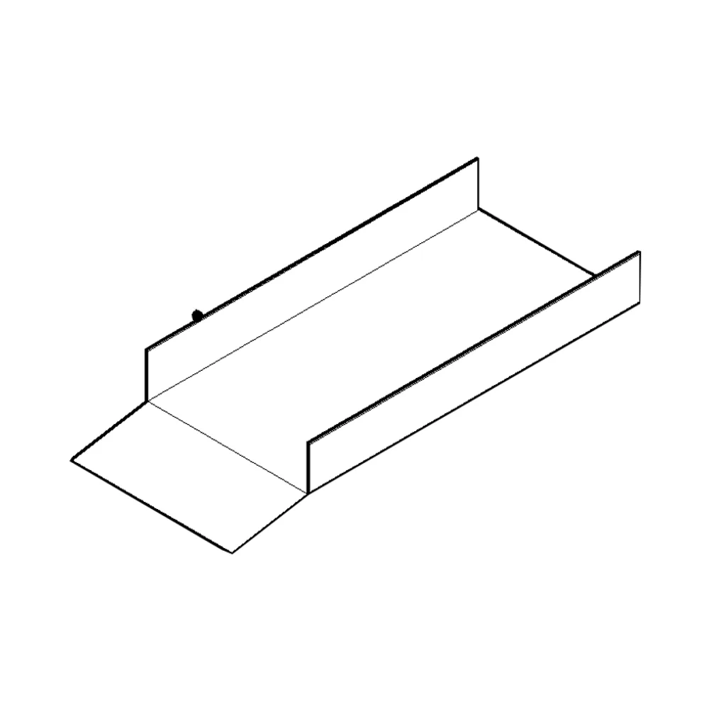 Vaillant VK 25/6-1 E-C Bodenblech | 123382 (Abbildung aus der Explosionszeichnung)