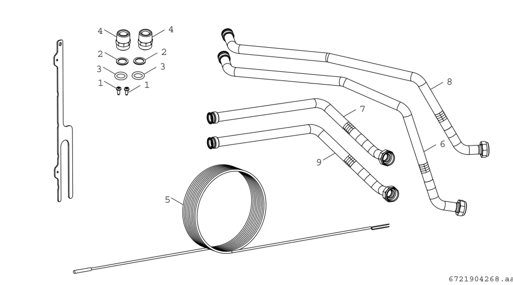 Anschluss-Set Pufferspeicher