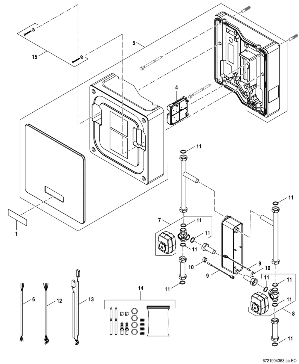 Passive cooling unit