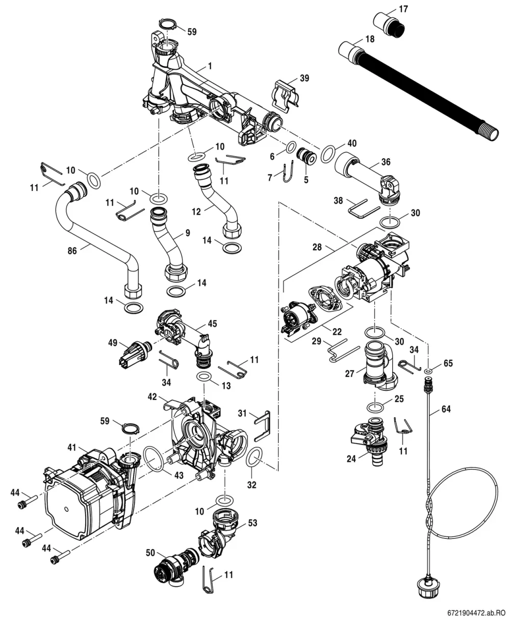 Hydraulikblock