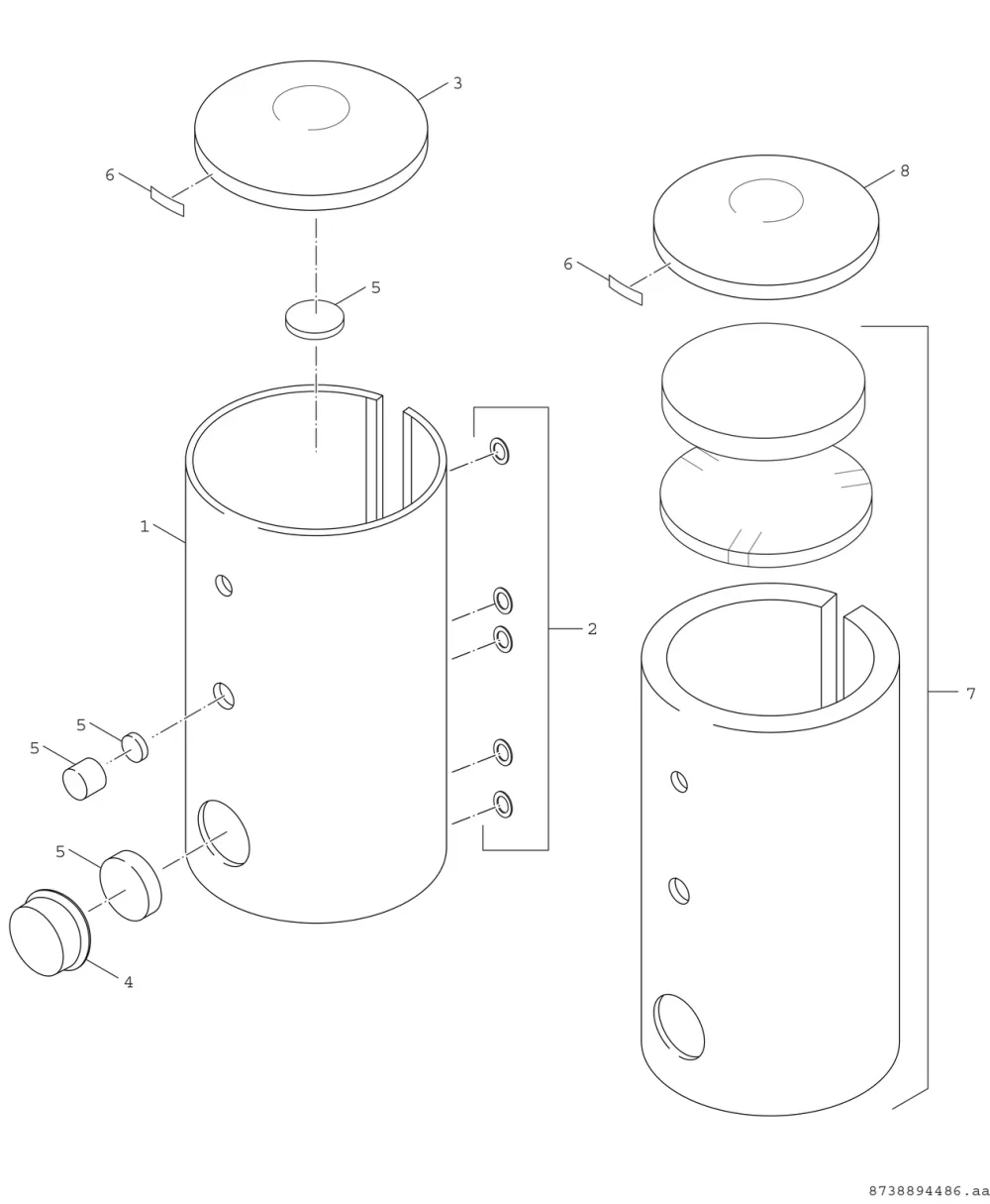 Verkleidung S75 - 750 (-2) ZB C