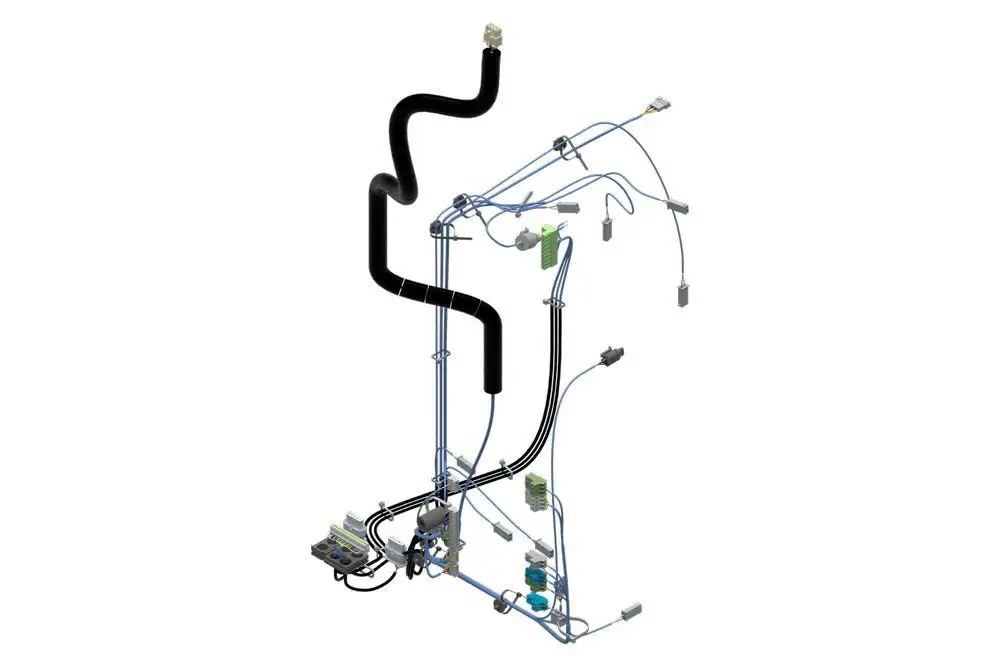 BOSCH Kabelbaum LV 6-8kW | 8738216209