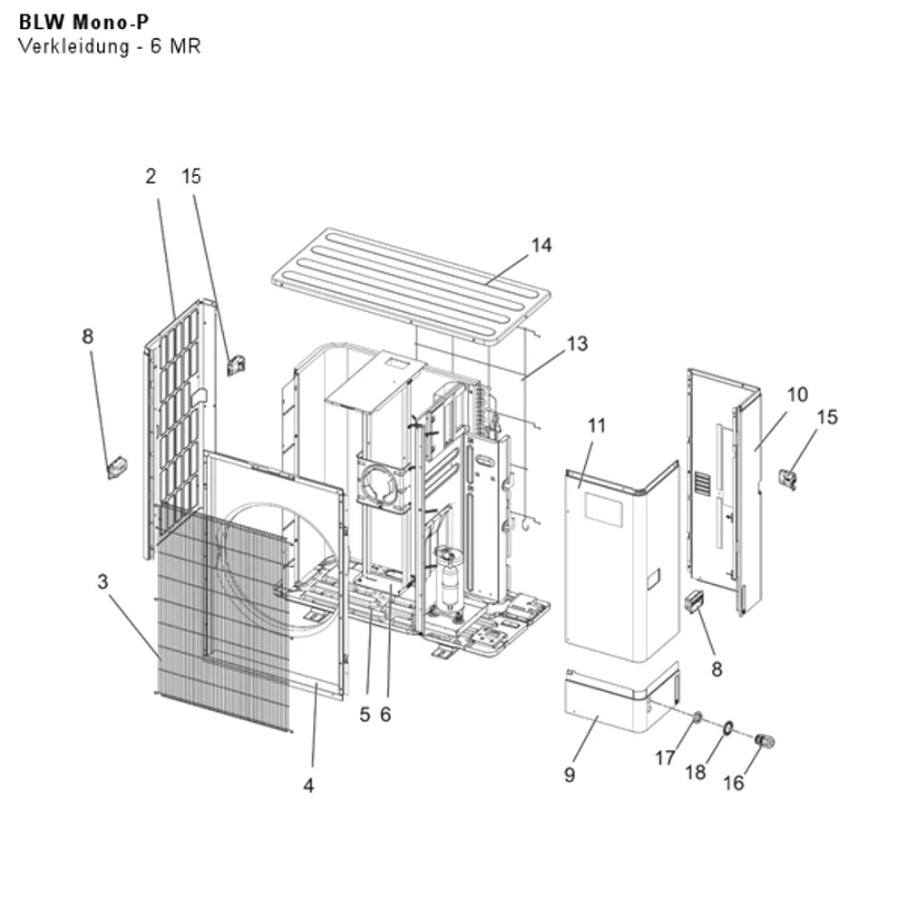 Verkleidung - 6 MR